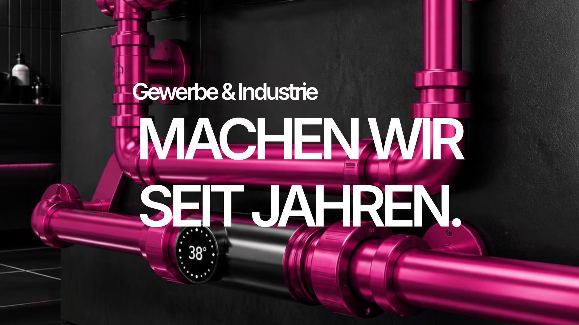 T&R Gebäude Service – Anlagenbau und Gebäudetechnik für Gewerbe und Industrie