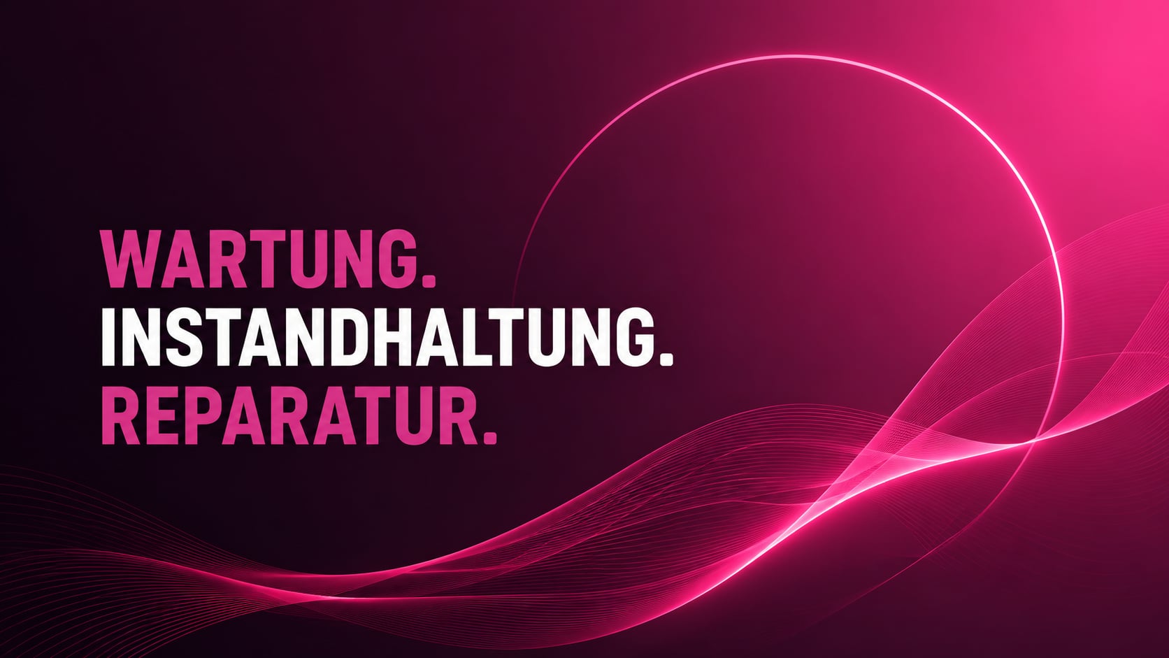 T&R Gebäude Service – W.I.R Team: Wartung, Instandhaltung, Reparatur