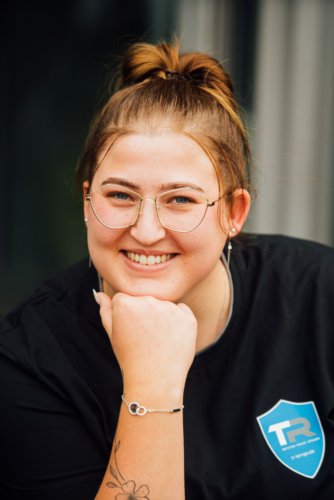 Kim Schlüter, Auszubildende zur Technischen Systemplanerin
