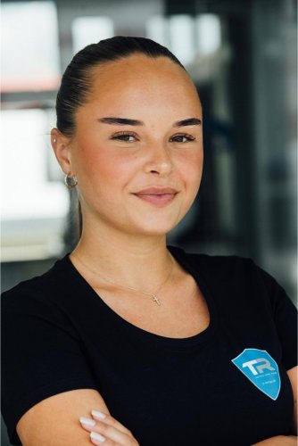 Lilly Kirsch, Auszubildende zur Kauffrau für Büromanagement